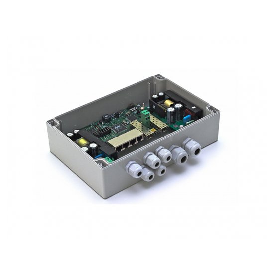 Уличный коммутатор TFortis PSW-2G4F