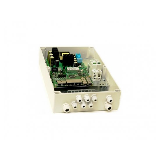 Уличный коммутатор TFortis PSW-2G6F+