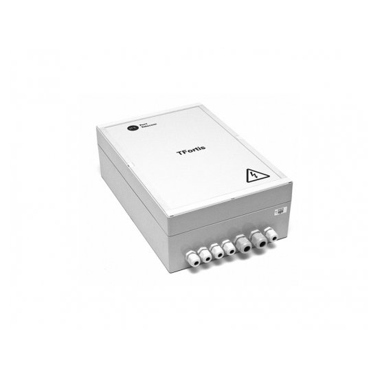 Уличный коммутатор TFortis PSW-2G2F+UPS