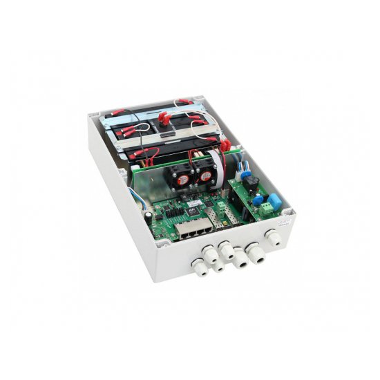 Уличный коммутатор с ИБП TFortis PSW-2G4F-UPS