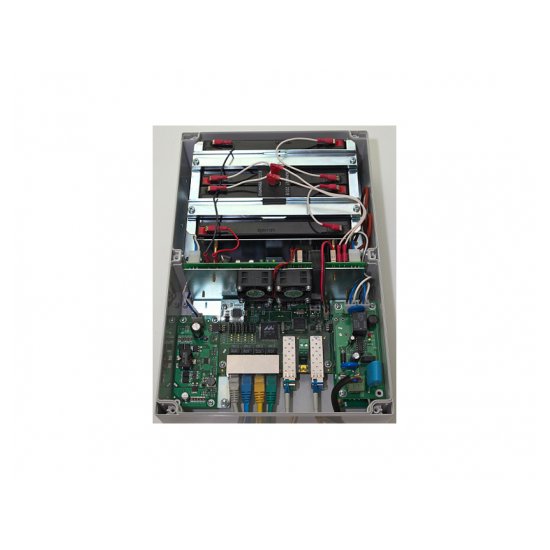 Уличный коммутатор с ИБП TFortis PSW-2G4F-UPS