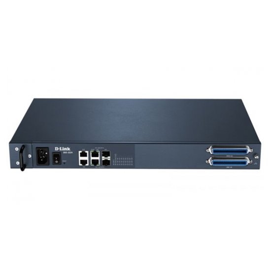 Маршрутизатор IP DSLAM 24 порта D-Link DL-DAS-3224/EA/D1A