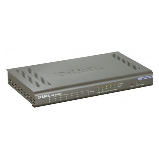 Шлюз SIP VoIP D-Link DL-DVG-5008SG/A1A