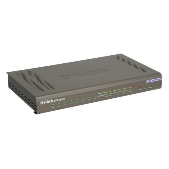Шлюз SIP D-Link DL-DVG-6008S/B1A