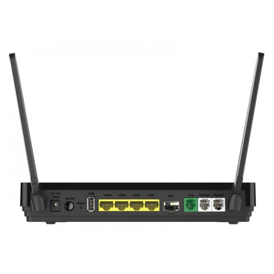 Маршрутизатор с 5GE D-Link DL-DVG-N5402G/ACF/2S1U1L/B2A