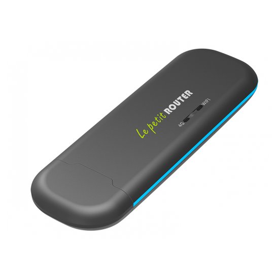 Беспроводной компактный маршрутизатор с поддержкой 4G LTE D-Link DWR-910/IN