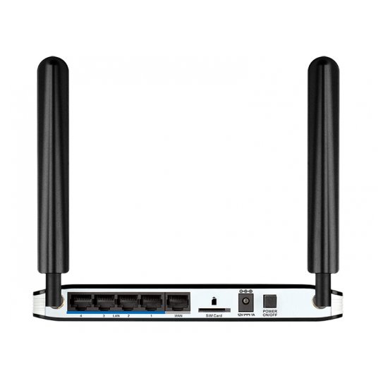 Роутер беспроводной 3G/4G D-Link DWR-921/E3GR4HD