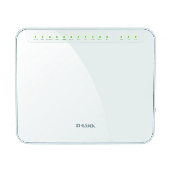 Беспроводной маршрутизатор D-Link DSL-G2452GR/R1A