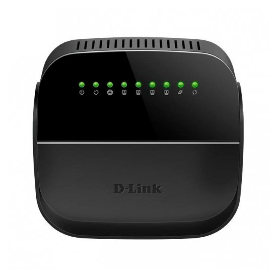 Беспроводной маршрутизатор D-Link DSL-2640U/R1A