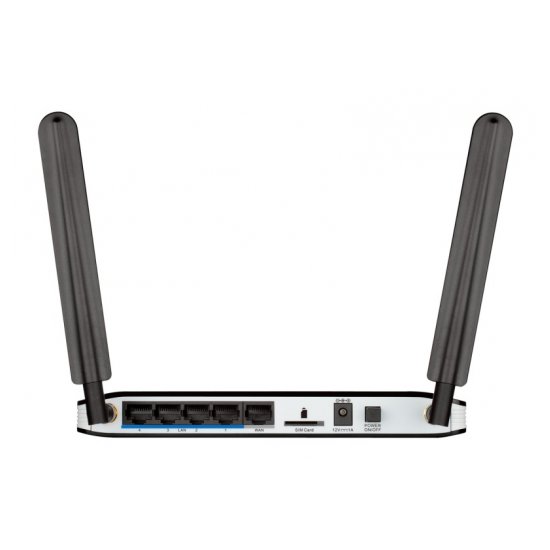 Роутер беспроводной 3G/4G D-Link DWR-921/R3GR4HD
