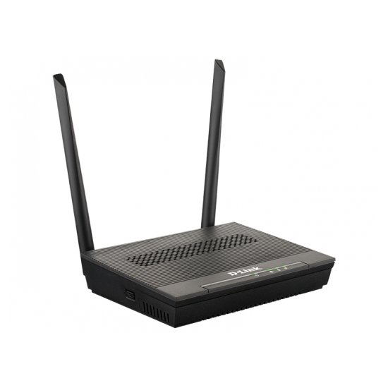 Маршрутизатор беспроводной N300 D-Link DIR-615/GF/W1A