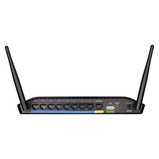 Беспроводной роутер 802,11n D-Link DIR-632/A1A