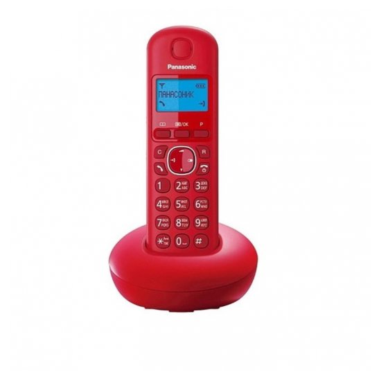 DECT-телефон Panasonic KX-TGB210RUR