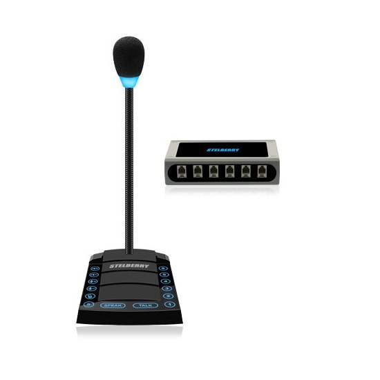 Селекторное переговорное устройство Stelberry S-760
