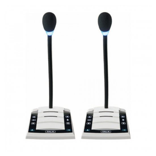 Белое переговорное устройство Stelberry D-600