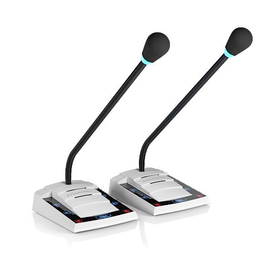 Белое переговорное устройство Stelberry D-600