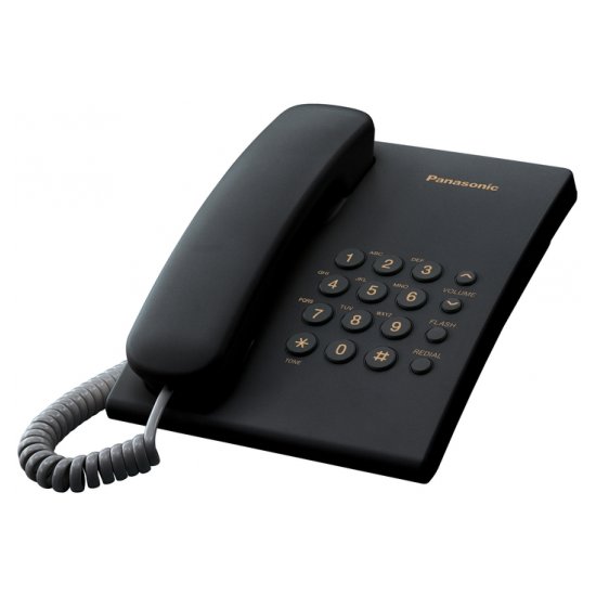 Проводной телефон Panasonic KX-TS2350RUB