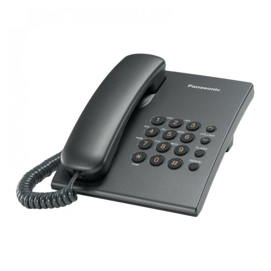 Проводной телефон Panasonic KX-TS2350RUT