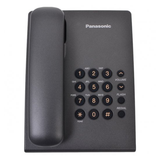 Проводной телефон Panasonic KX-TS2350RUT