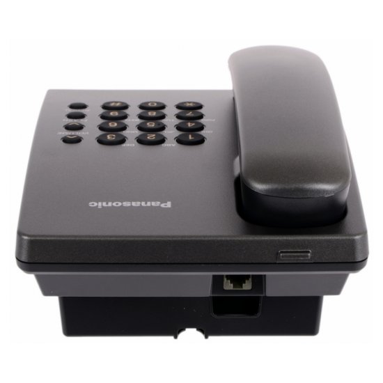 Проводной телефон Panasonic KX-TS2350RUB