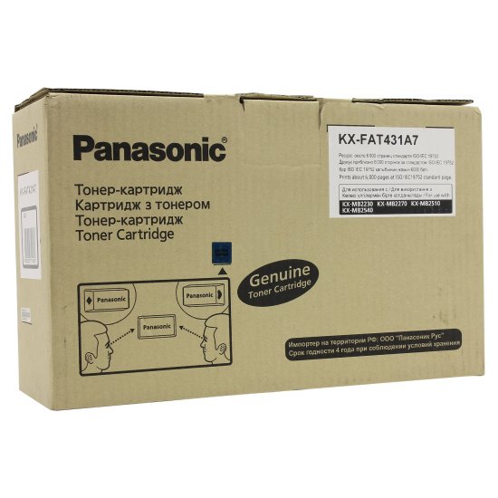 Тонер Panasonic KX-FAT431A7