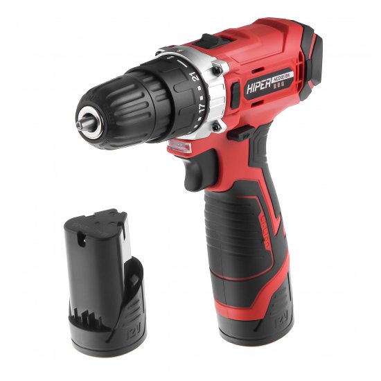 Аккумуляторная дрель-шуруповерт HIPER HCD12/2A