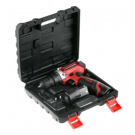 Аккумуляторная дрель-шуруповерт HIPER HCD12/2A