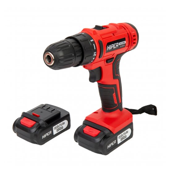 Аккумуляторная дрель-шуруповерт HIPER HCD12BC