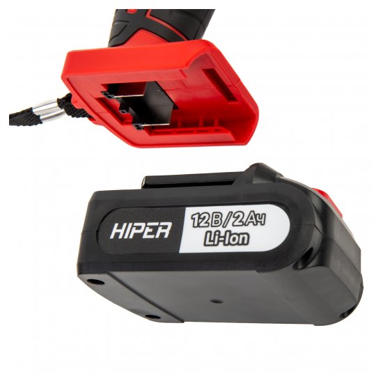 Аккумуляторная дрель-шуруповерт HIPER HCD12BC