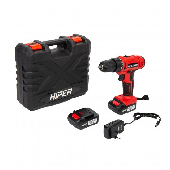 Аккумуляторная дрель-шуруповерт HIPER HCD12BC