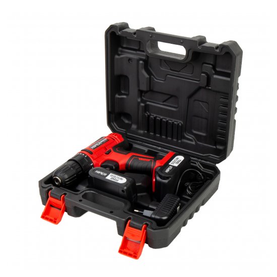 Аккумуляторная дрель-шуруповерт HIPER HCD12BC