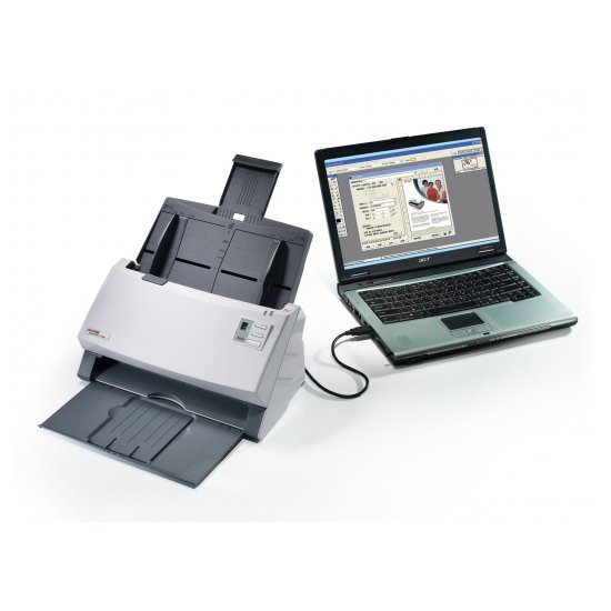 Документ-сканер Plustek SmartOffice PS406U Plus