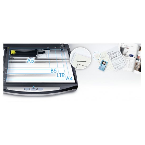 Документ-сканер Plustek SmartOffice PL4080L