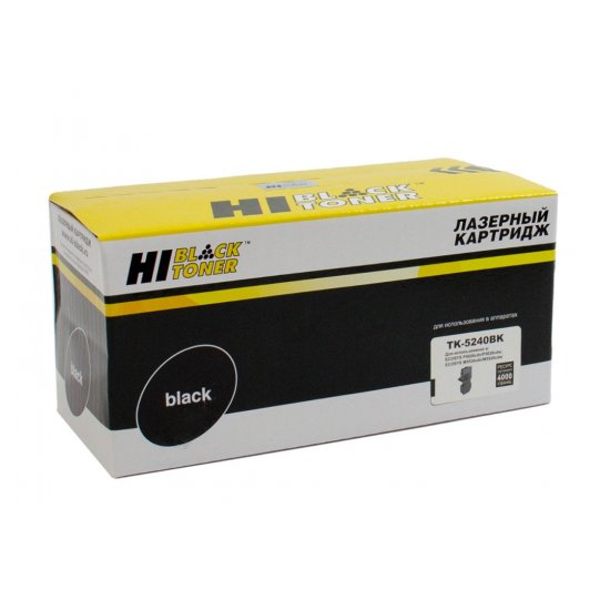 Картридж Hi-Black HB-TK-5240BK