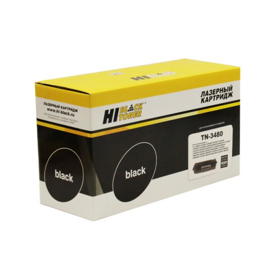 Тонер-картридж Hi-Black HB-TN-3480
