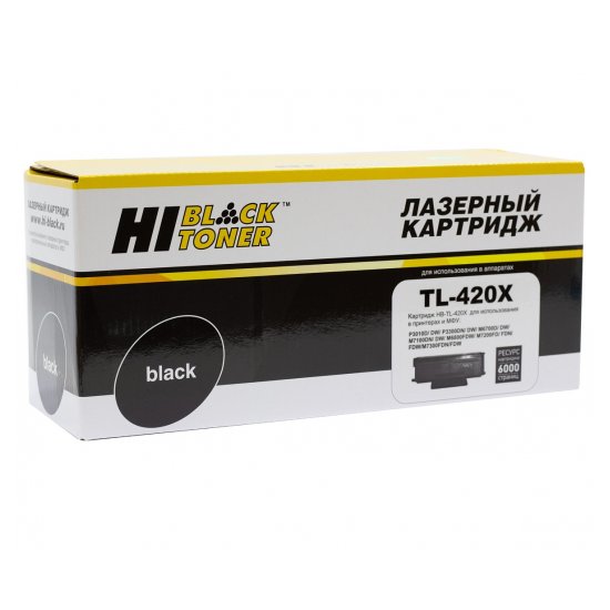 Тонер-картридж Hi-Black HB-TL-420X