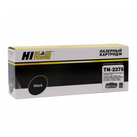 Тонер-картридж Hi-Black HB-TN-2375