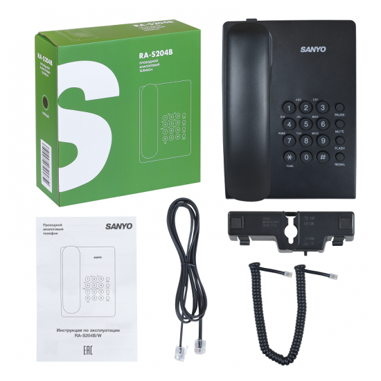 Проводной телефон SANYO RA-S204B