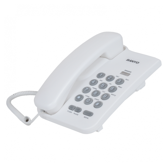 Проводной телефон SANYO RA-S108W