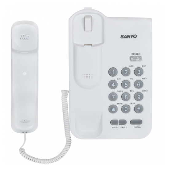 Проводной телефон SANYO RA-S108W