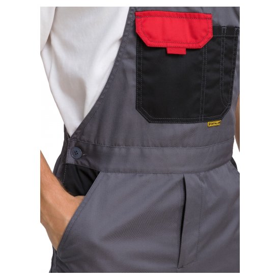 Комплект рабочей спецодежды Pentalab Костюм мужской "ХАЙТЕК" (куртка/полукомбинезон),(р. 52-54/182-188)