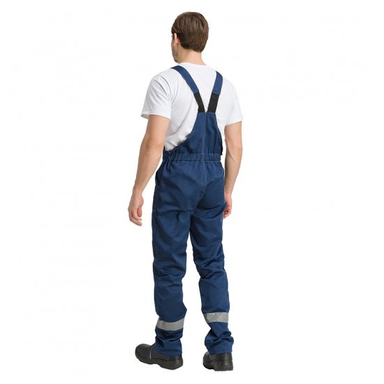 Комплект рабочей спецодежды Pentalab Костюм мужской "ВАСТОРГ" (куртка/полукомбинезон),(р. 48-50/170-176)