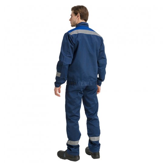 Комплект рабочей спецодежды Pentalab Костюм мужской "ВАСТОРГ" (куртка/полукомбинезон),(р. 52-54/182-188)