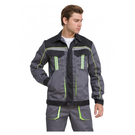 Комплект рабочей спецодежды Pentalab Костюм мужской "ОПТИМА NEO" (куртка/брюки), (р. 48-50/170-176)