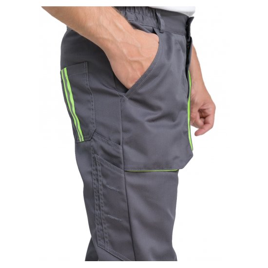 Комплект рабочей спецодежды Pentalab Костюм мужской "ОПТИМА NEO" (куртка/брюки), (р. 52-54/182-188)