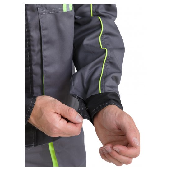 Комплект рабочей спецодежды Pentalab Костюм мужской "ОПТИМА NEO" (куртка/брюки), (р. 52-54/182-188)