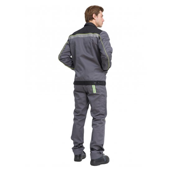 Комплект рабочей спецодежды Pentalab Костюм мужской "ОПТИМА NEO" (куртка/брюки), (р. 56-58/182-188)