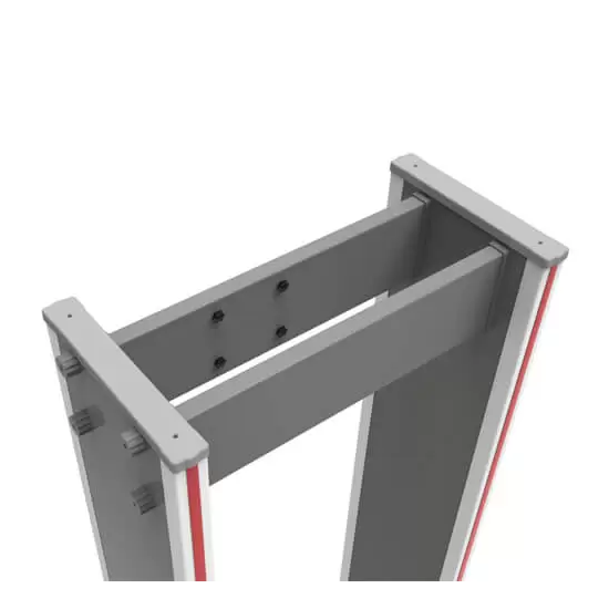 ZKTeco ZK-D1065 стационарный арочный металлодетектор на 6 зон детекции ZKTeco ZK-D1065