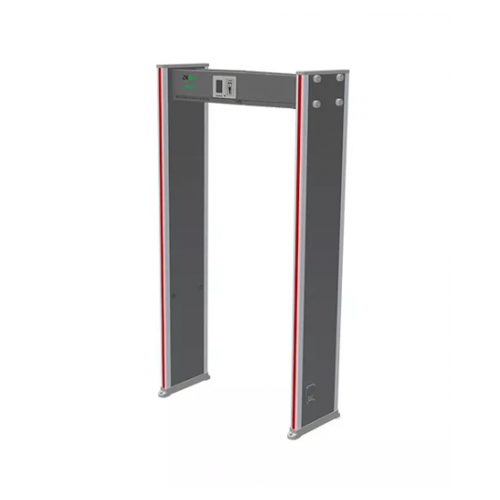 ZKTeco ZK-D1065 (1000 мм) стационарный арочный металлодетектор ZKTeco ZK-D1065