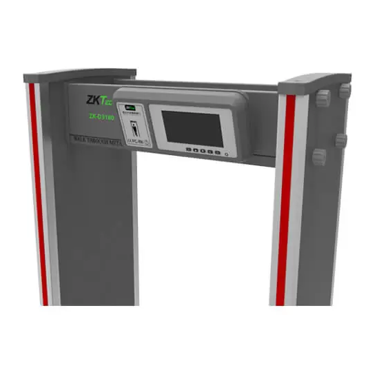 ZKTeco ZK-D3180 стационарный арочный металлодетектор на 18 зон детекции ZKTeco ZK-D3180